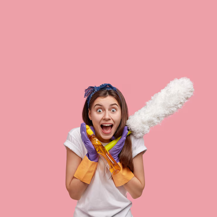 young-woman-with-bandana-head-holding-cleaning-products_273609-41876
